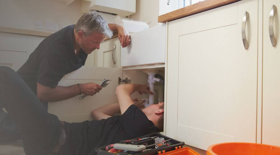Professional burst pipe repair services in Glenwood, IL